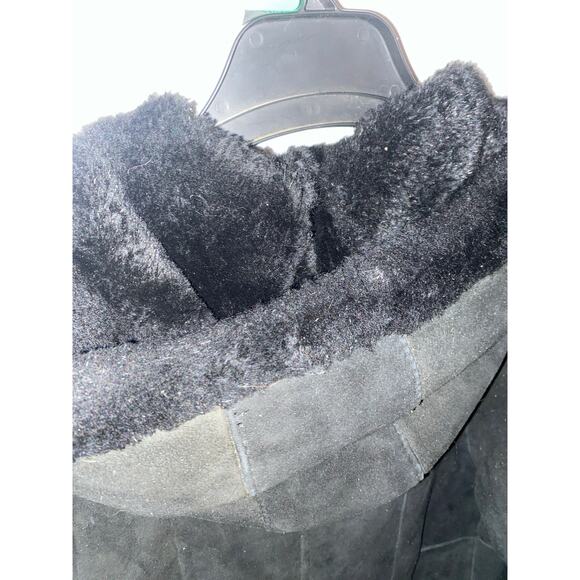 Birger Christensen Saks Fifth Avenue Fur Coat Black - Picture 4 of 8